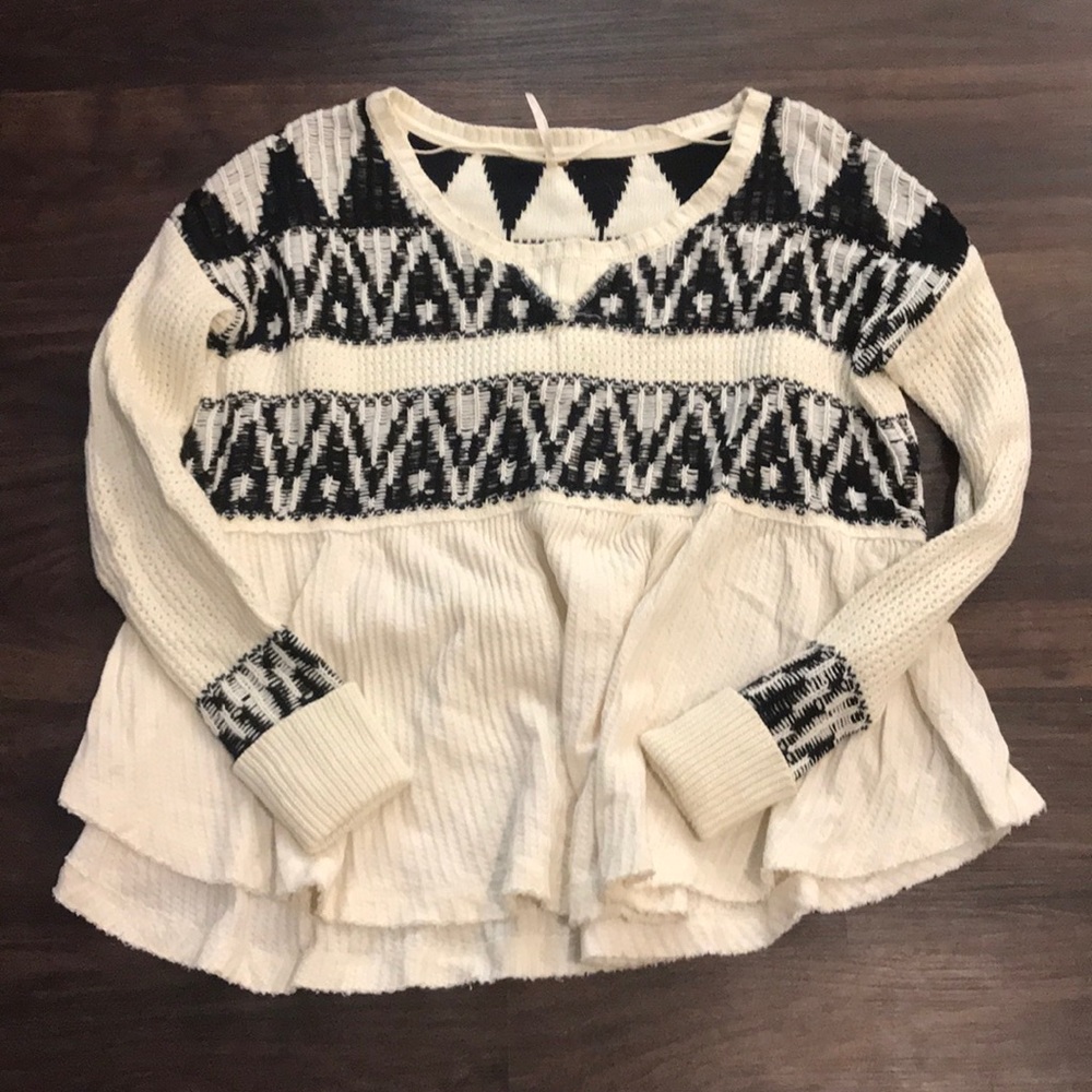 Free People Thermal Sweater